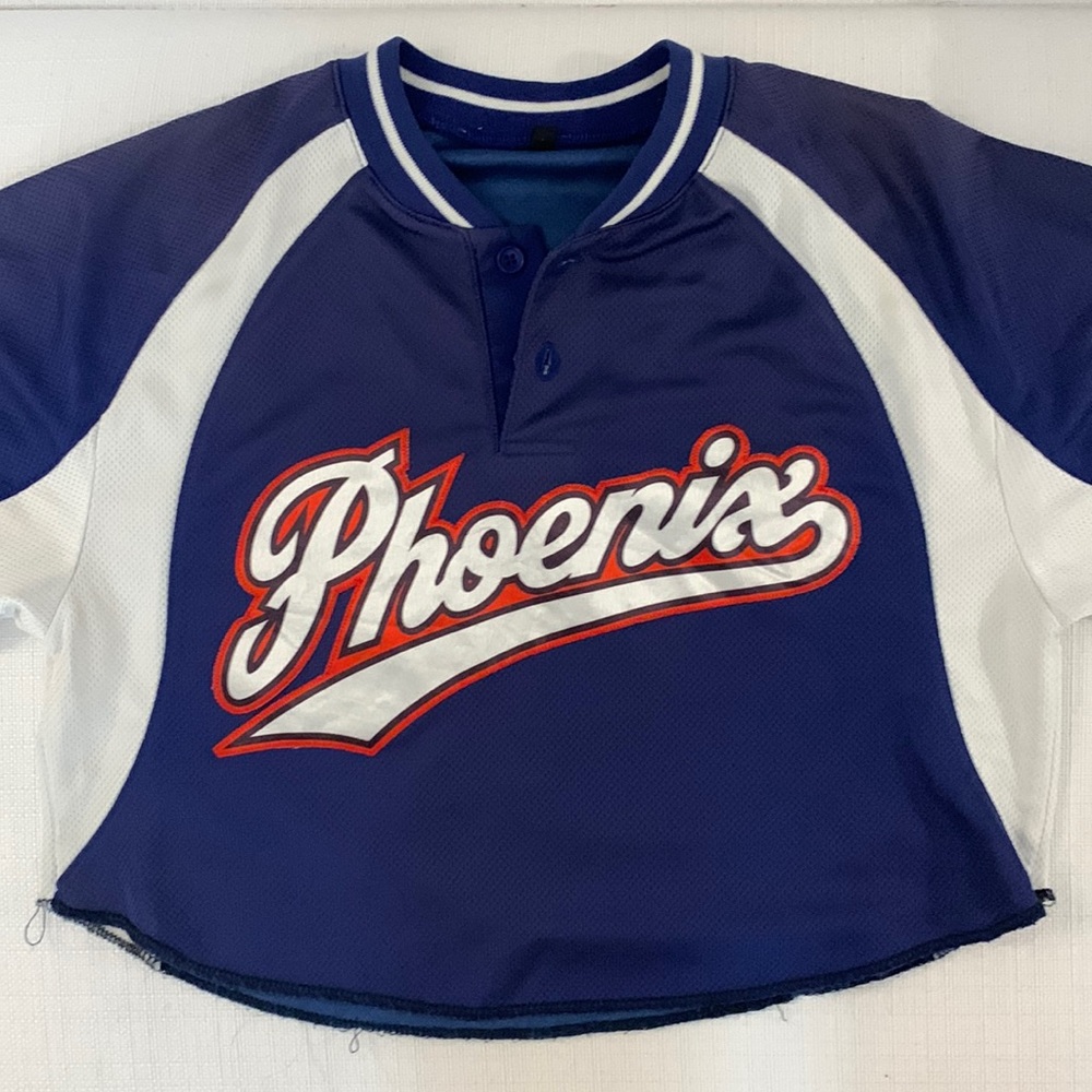 Cropped LF baseball jersey